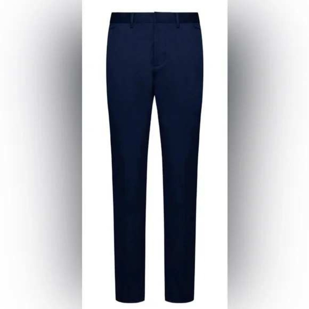 NWT DSquared2 Men`s Black Tidy Fit Dress Pants Size 48 (34x34) Unhemmed‎